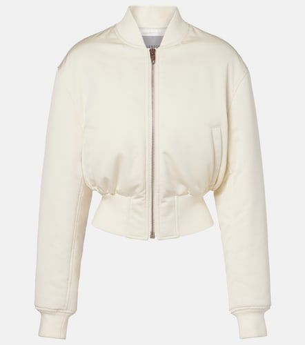 Balenciaga Cropped bomber jacket - Balenciaga - Modalova