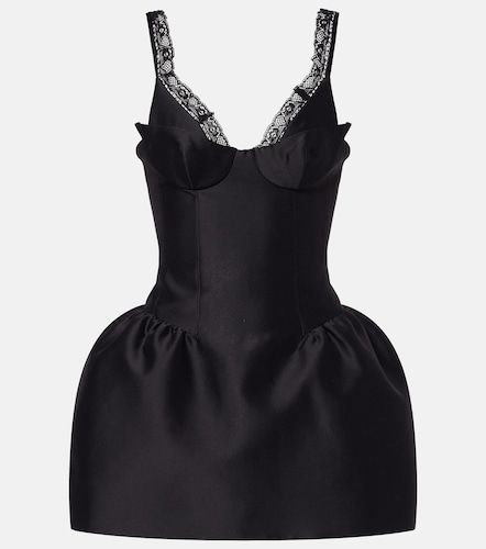 Shushu/Tong Minikleid mit Spitze - Shushu/Tong - Modalova