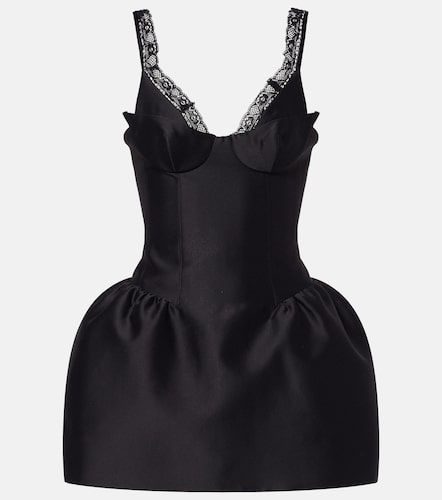 Shushu/Tong Minikleid mit Spitze - Shushu/Tong - Modalova