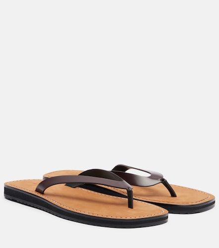 The Row City leather thong sandals - The Row - Modalova