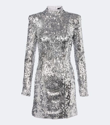 Balmain Sequined minidress - Balmain - Modalova
