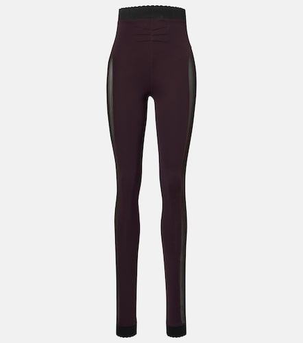 The Attico Leggings con paneles - The Attico - Modalova