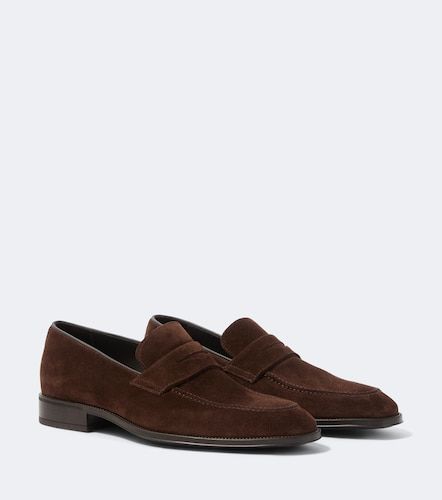 Canali Mocassini in suede - Canali - Modalova