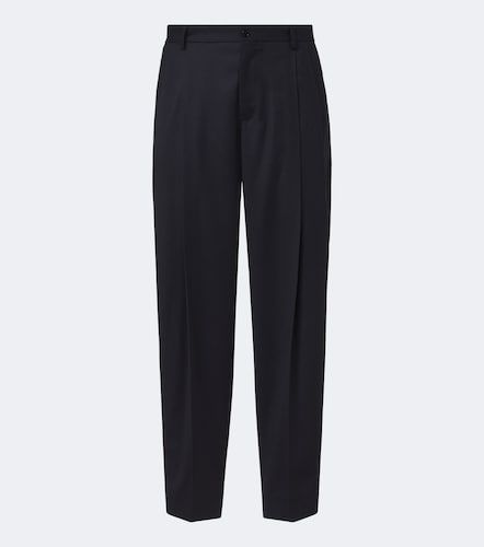 Pantalones de gabardina de lana - Dolce&Gabbana - Modalova