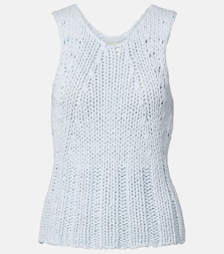 Khaite Cassie knitted cotton top - Khaite - Modalova