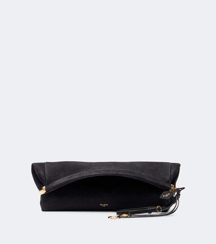 Alaïa Clutch Le Click Medium de piel - Alaia - Modalova
