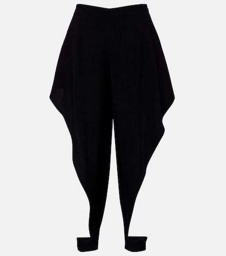 Alaïa Pantaloni Triangle con volant - Alaia - Modalova