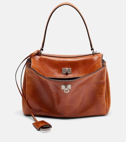 Bolso Rodeo Small de piel - Balenciaga - Modalova