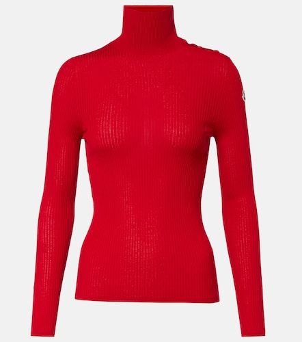 Moncler Pullover aus Rippstrick - Moncler - Modalova