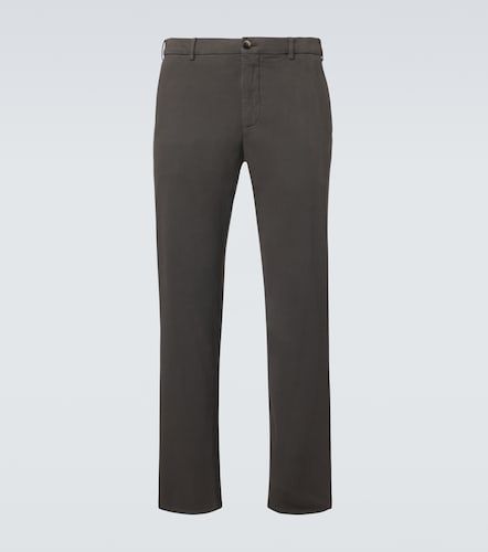 Agnona Cotton-blend chinos - Agnona - Modalova