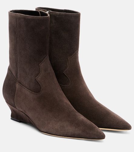 Le Monde Beryl Suede ankle boots - Le Monde Beryl - Modalova