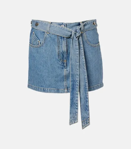 The Attico Minifalda de denim - The Attico - Modalova