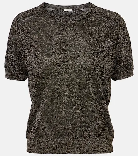 Joseph Lille lame knitted top - Joseph - Modalova