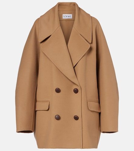 Loewe Oversize-Cabanjacke aus Wolle - Loewe - Modalova