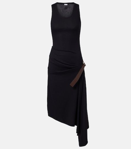 Loewe Midikleid aus Rippstrick - Loewe - Modalova