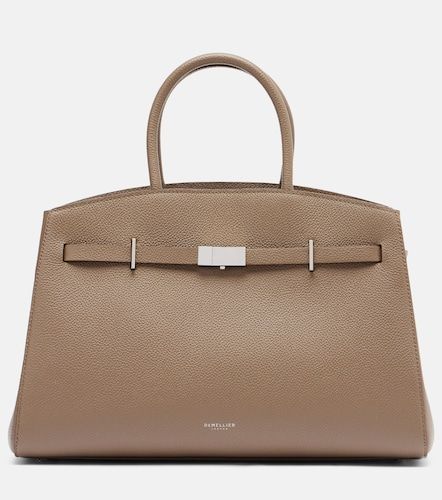 Hudson Midi leather top-handle bag - DeMellier - Modalova