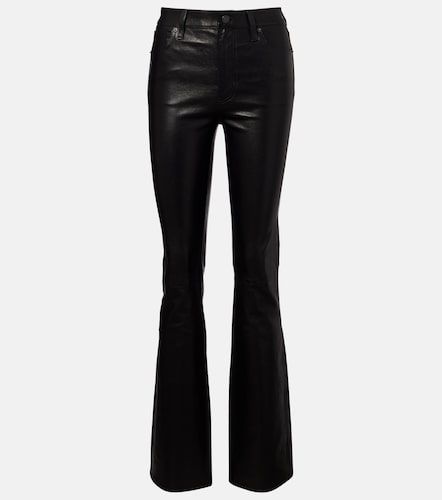 Pantalones flared Reboot de piel - Frame - Modalova