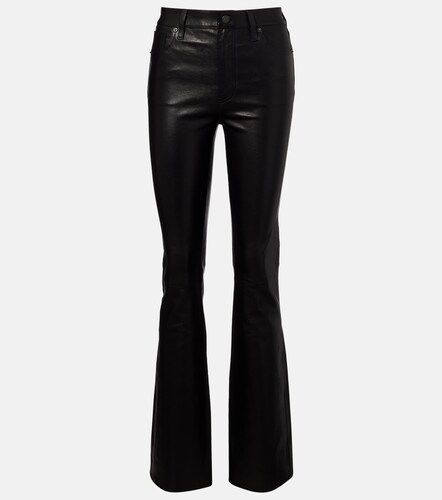 Pantaloni flared Reboot in pelle - Frame - Modalova