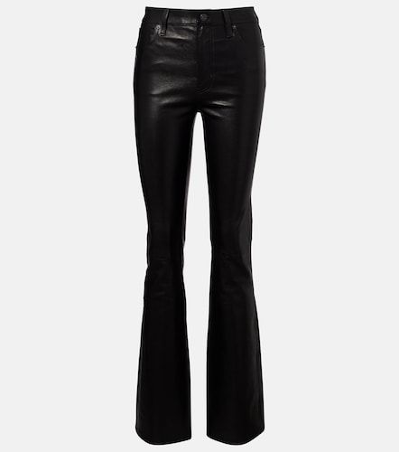 Frame Reboot leather flared pants - Frame - Modalova