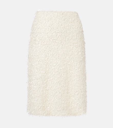 Vince Fringed midi skirt - Vince - Modalova