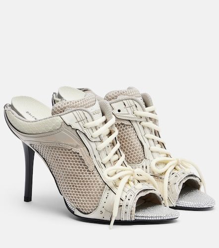 Balenciaga Mules Stapler con pelle - Balenciaga - Modalova