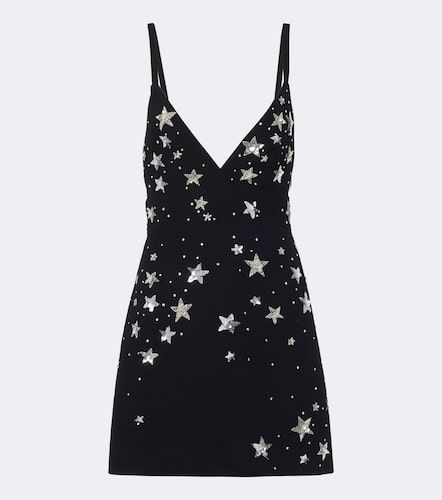Dolce&Gabbana Verziertes Minikleid - Dolce&Gabbana - Modalova