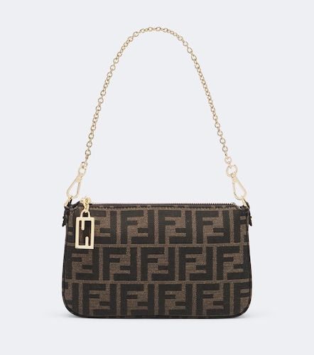 Bustina con tracolla Tube FF Zucca - Fendi - Modalova
