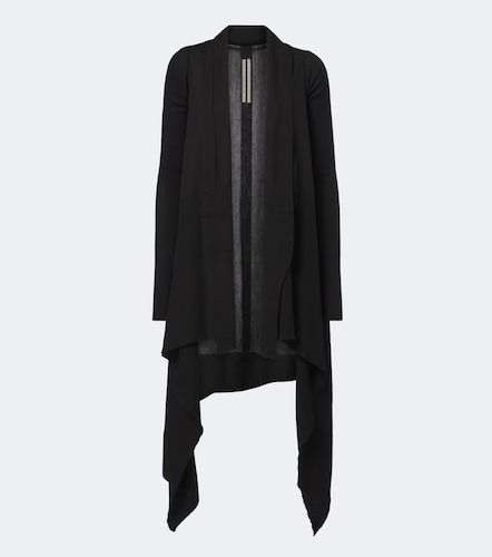 Rick Owens Virgin wool cardigan - Rick Owens - Modalova