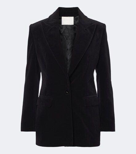 Blazer Daimy aus Baumwoll-Samt - Costarellos - Modalova