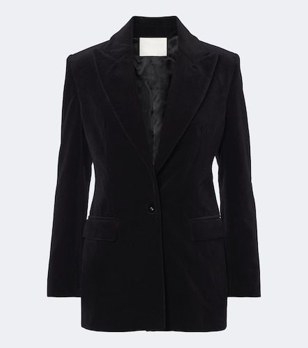 Blazer Daimy de terciopelo de algodón - Costarellos - Modalova