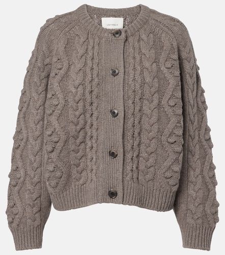 Winroe cable-knit cashmere cardigan - Lisa Yang - Modalova