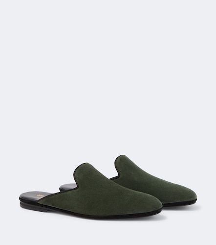 Rubinacci Slippers aus Veloursleder - Rubinacci - Modalova