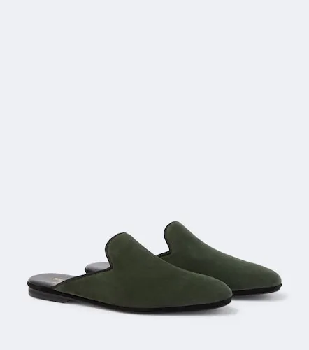 Rubinacci Suede slippers - Rubinacci - Modalova