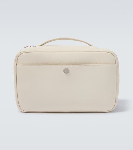 Leather toiletry bag - Brunello Cucinelli - Modalova