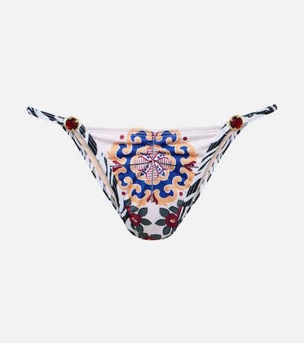 Braga de bikini Pracy estampada adornada - Bananhot - Modalova