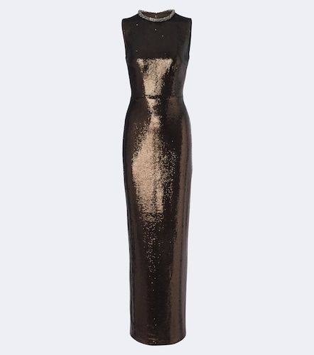 Abito lungo con paillettes - Roland Mouret - Modalova