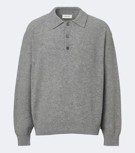 Frame Wool polo sweater - Frame - Modalova
