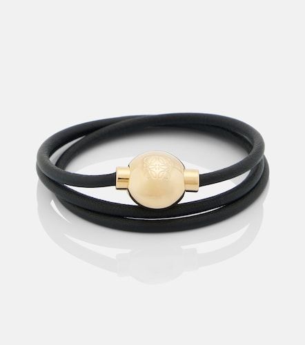 Loewe Pulsera Pebble de piel - Loewe - Modalova