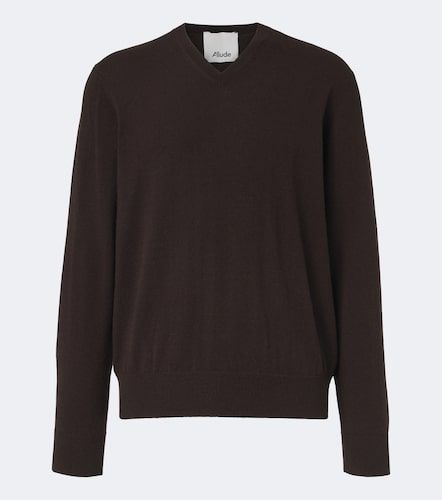 Pullover aus Wolle und Kaschmir - Allude - Modalova