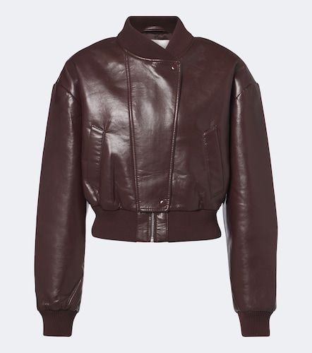 Camille leather-blend jacket - Citizens of Humanity - Modalova