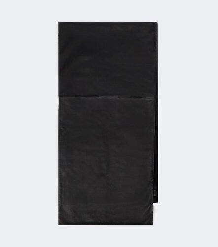 Toteme Leather scarf - Toteme - Modalova
