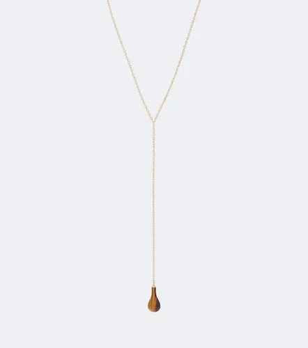 Embellished 24kt -plated necklace - Toteme - Modalova