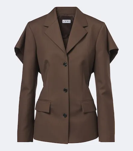 Loewe Blazer aus Wolle - Loewe - Modalova