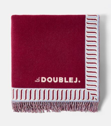Decke Dove aus Wolle und Kaschmir - La DoubleJ - Modalova
