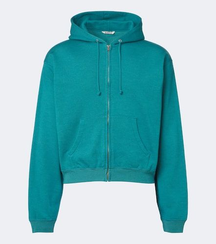 Kapuzenjacke aus einem Baumwollgemisch - Auralee - Modalova