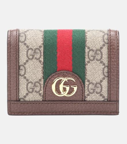 Gucci Ophidia GG leather wallet - Gucci - Modalova