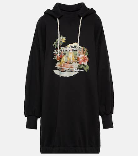 Moncler Palm Angels cotton-blend hoodie - Moncler Genius - Modalova