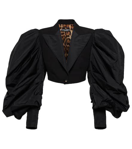 Chaqueta con manga abullonada - Dolce&Gabbana - Modalova