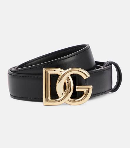 Dolce&Gabbana DG leather belt - Dolce&Gabbana - Modalova