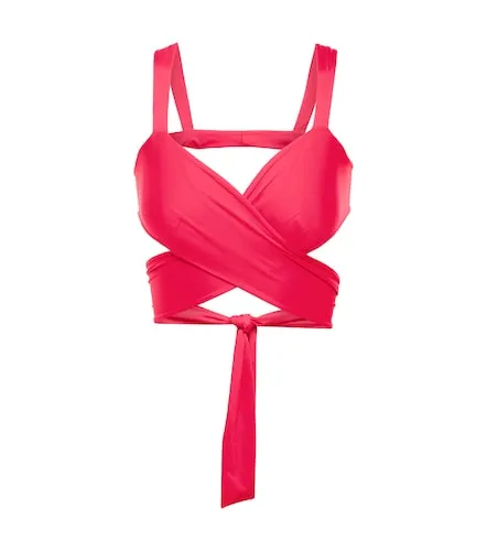 Magda Butrym Top de bikini wrap - Magda Butrym - Modalova